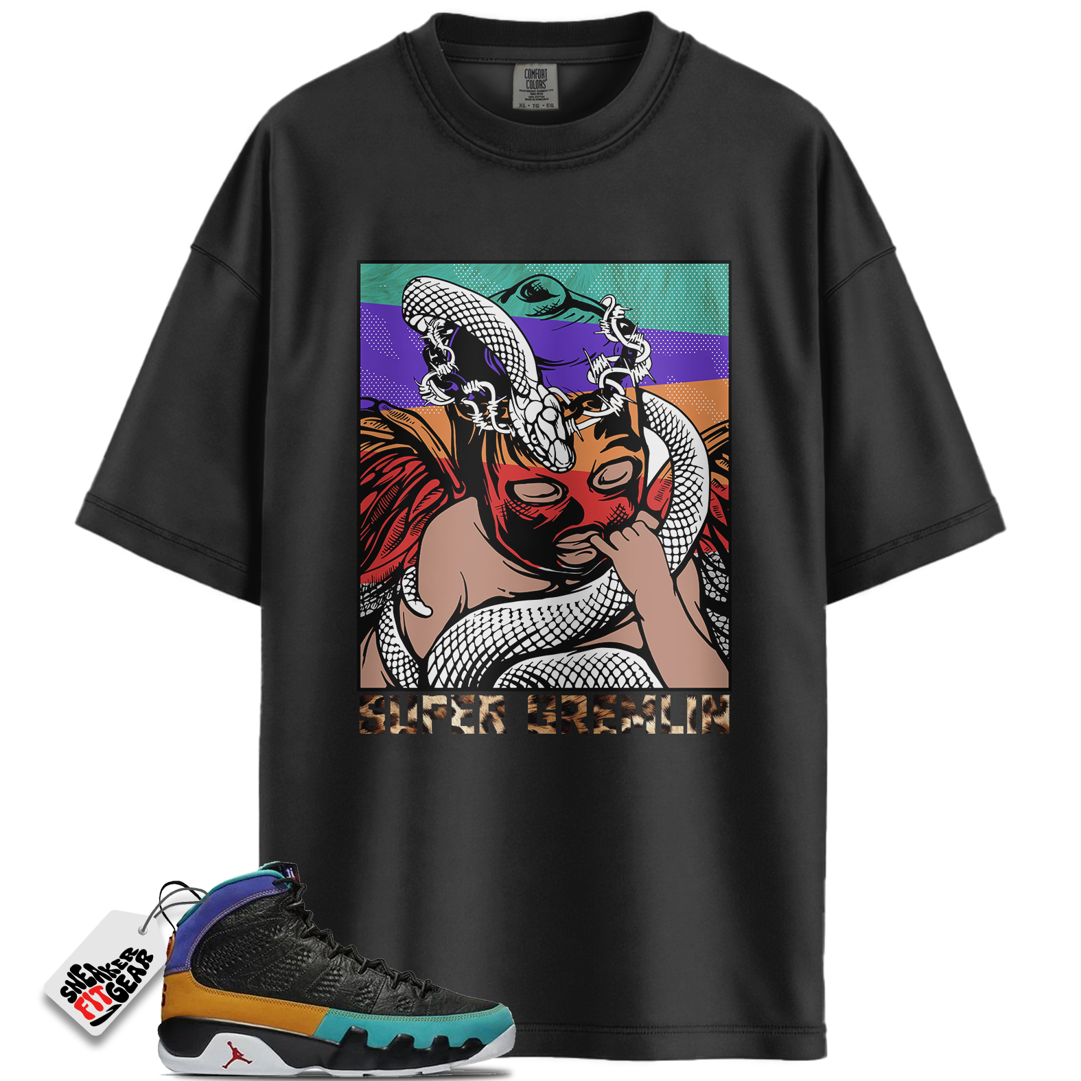 Jordan 9 Retro Fire Red Match Shirts, Built Different Unisex Shirt To Match Jordan 9 Retro Fire Red Main image