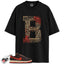 Dunk Low Retro Light British Tan Match Shirts, BIG B BLESSED To Match Dunk Low Retro Light British Tan