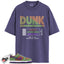 Dunk Low Veneer Match Shirts, DUNK To Match Dunk Low Veneer