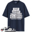 Dunk Low Summit White Midnight Navy Match Shirts, #BUILTDIFFERENT To Match Dunk Low Summit White Midnight Navy