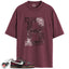 Dunk Low Next Nature Burgundy Crush Black Match Shirts, BIG B BLESSED To Match Dunk Low Next Nature Burgundy Crush Black