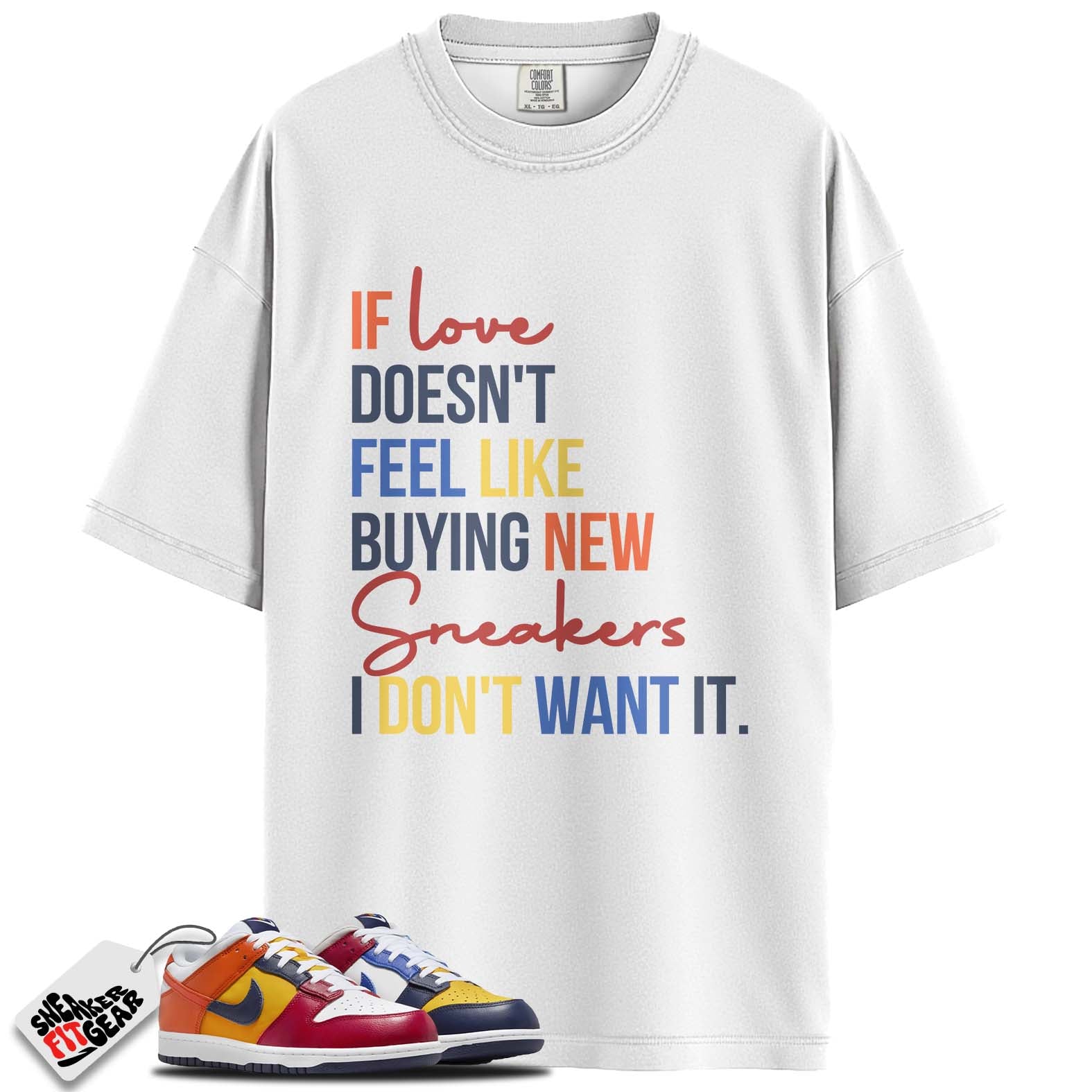 Dunk Low QS CO.JP What The (2024) Match Shirts, BUYING NEW SNEAKERS To Match Dunk Low QS CO.JP What The (2024) Main image
