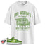 Dunk Low Chlorophyll Match Shirts, ICE CREAM SHOP To Match Dunk Low Chlorophyll