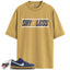 Dunk Low Navy Gum Match Shirts, SAY LESS To Match Dunk Low Navy Gum