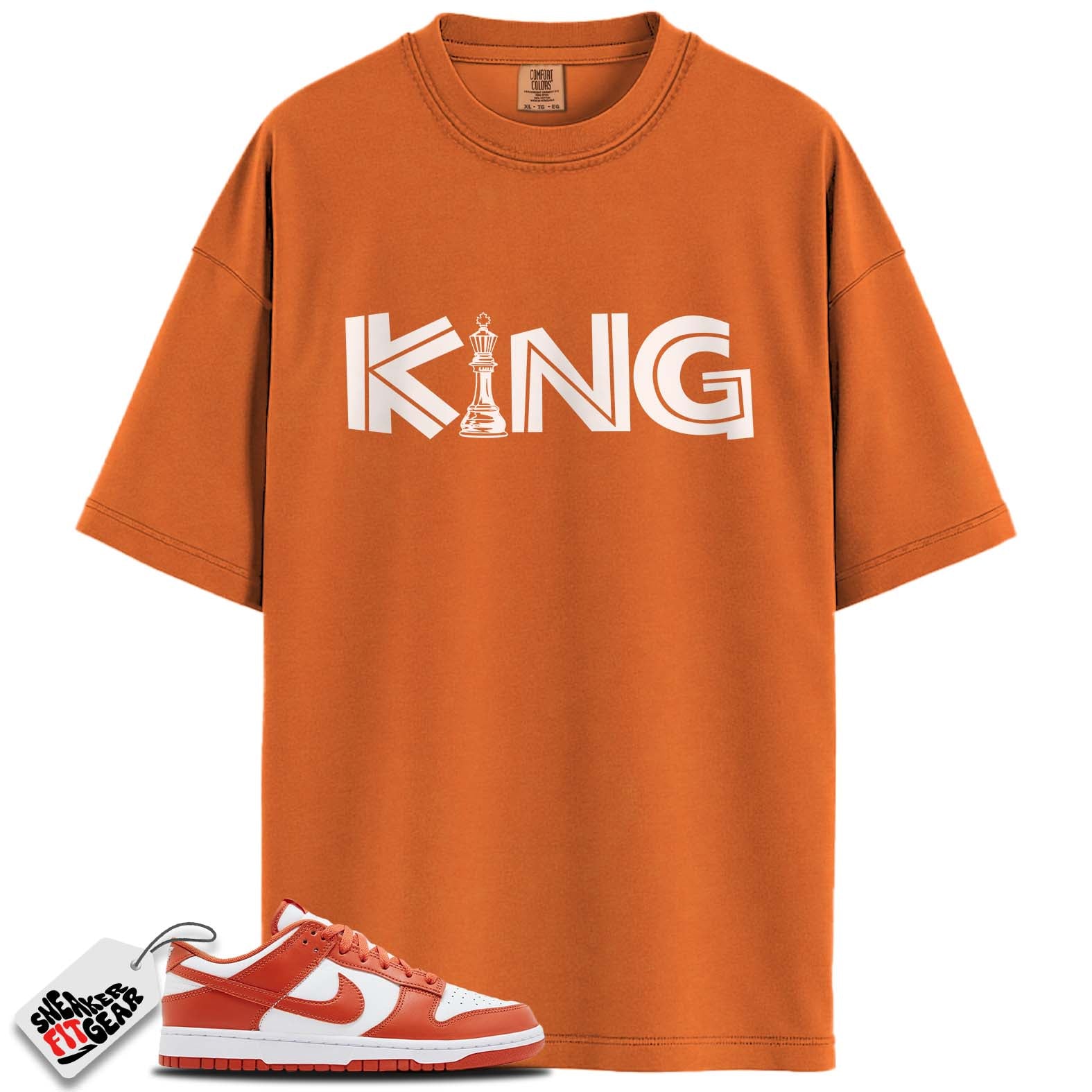 Dunk Low Retro Cosmic Clay Match Shirts, KING To Match Dunk Low Retro Cosmic Clay