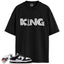 Dunk Low Retro White Black Panda Match Shirts, KING To Match Dunk Low Retro White Black Panda