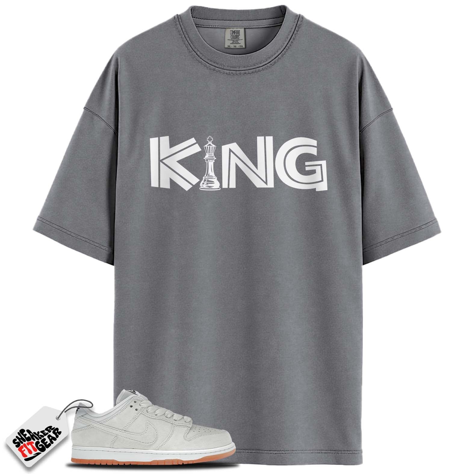 SB Dunk Low Pro B Pale Ivory Match Shirts, KING To Match SB Dunk Low Pro B Pale Ivory Main image
