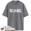 SB Dunk Low Pro B Pale Ivory Match Shirts, KING To Match SB Dunk Low Pro B Pale Ivory