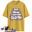 Dunk High Lakers Match Shirts, #BUILTDIFFERENT To Match Dunk High Lakers