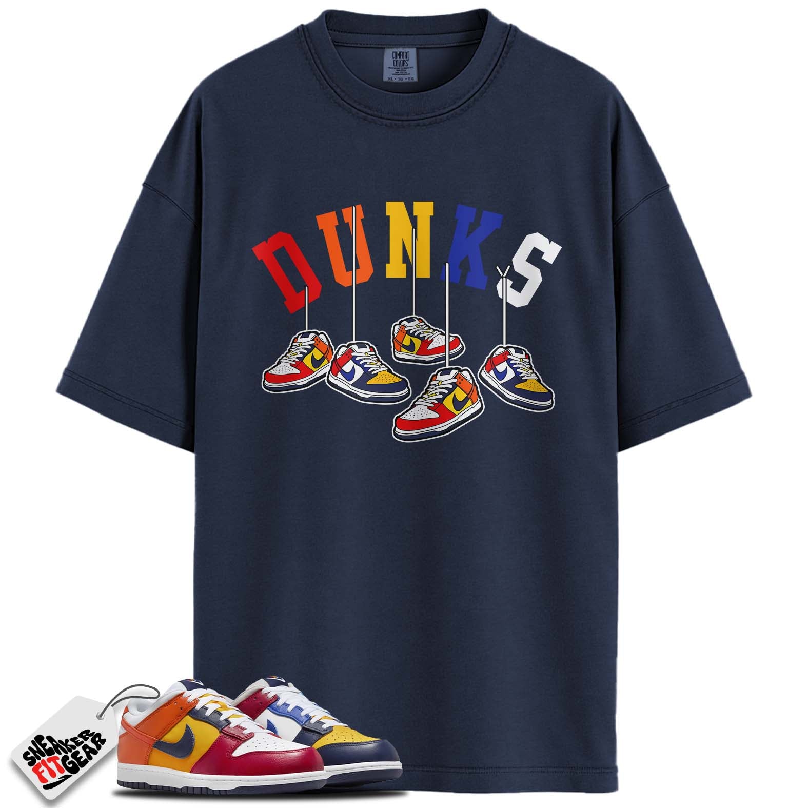 Dunk Low QS CO.JP What The (2024) Match Shirts, DUNKS To Match Dunk Low QS CO.JP What The (2024)