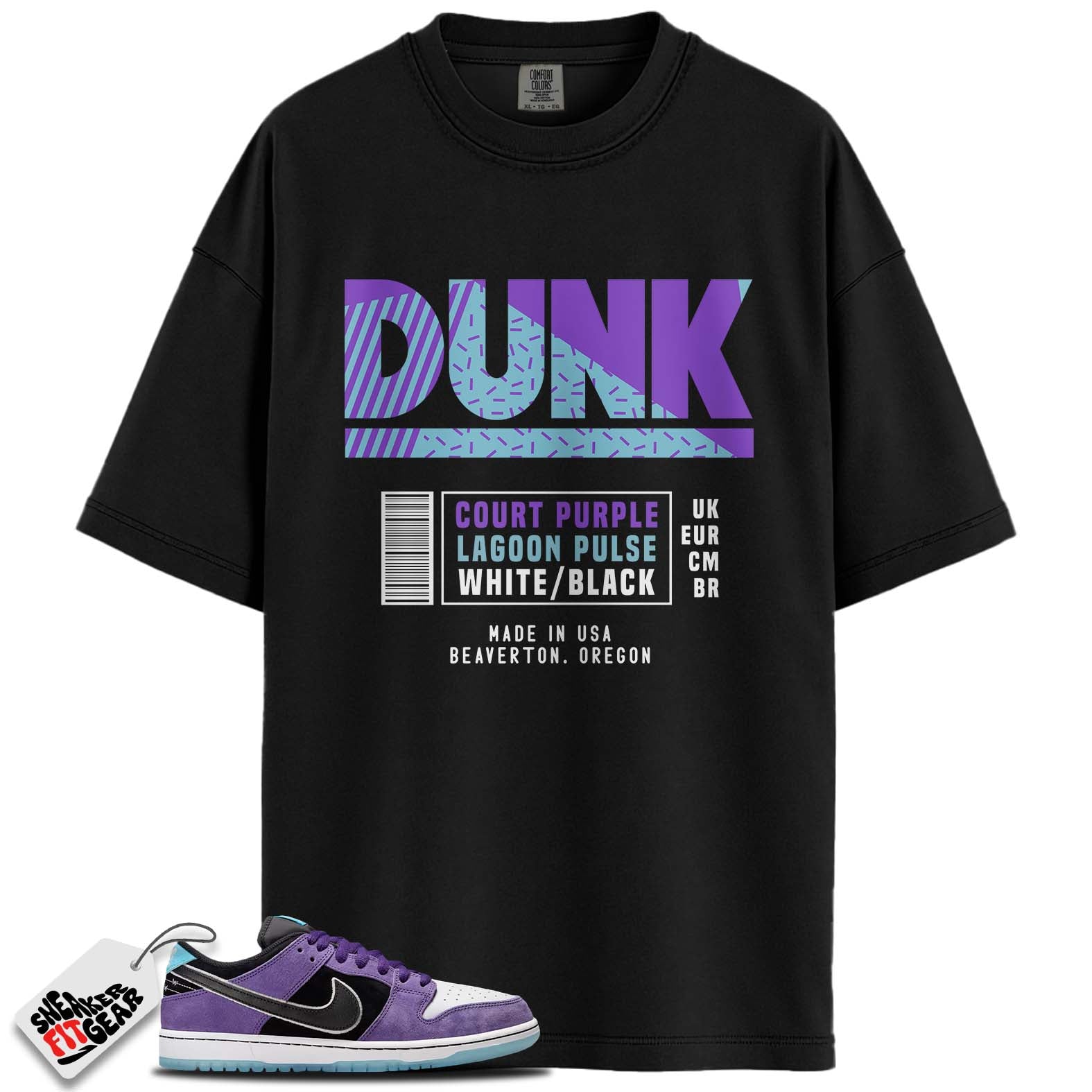 SB Dunk Low Hayley Wilson Match Shirts, DUNK To Match SB Dunk Low Hayley Wilson