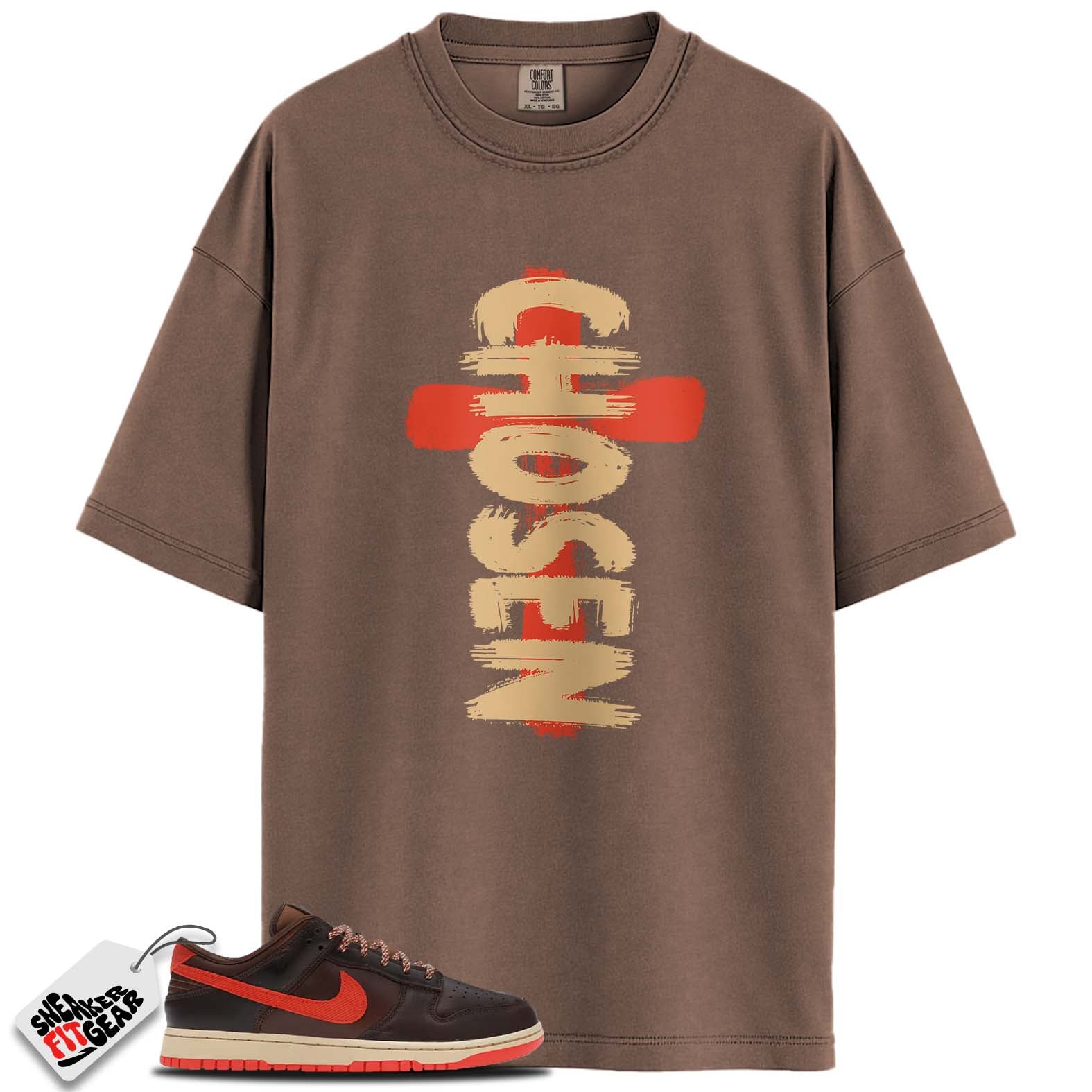Dunk Low Retro Light British Tan Match Shirts, CHOSEN To Match Dunk Low Retro Light British Tan Main image