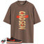 Dunk Low Retro Light British Tan Match Shirts, CHOSEN To Match Dunk Low Retro Light British Tan