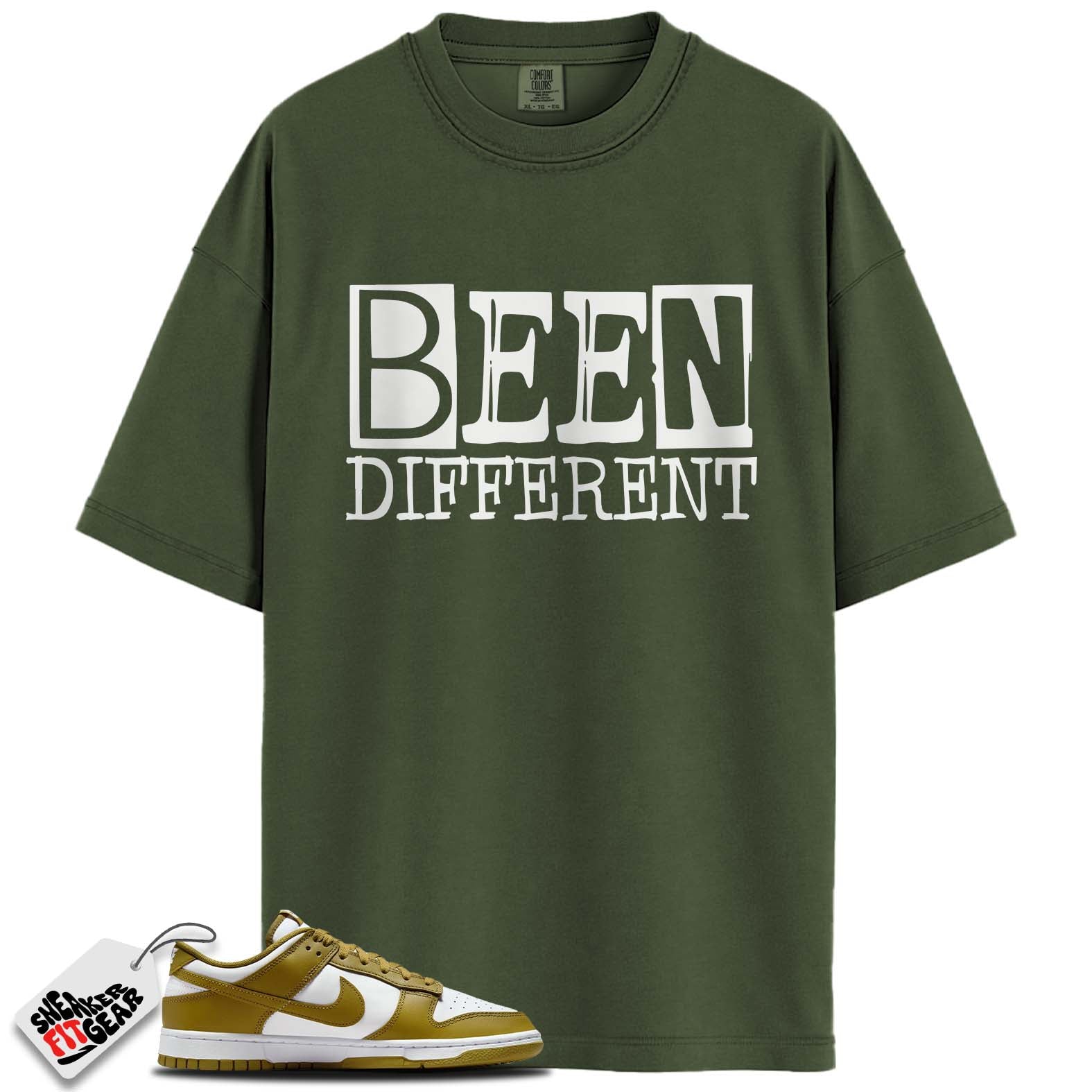 Dunk Low Retro Pacific Moss Match Shirts, BEEN DIFFERENT To Match Dunk Low Retro Pacific Moss