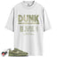 Dunk Low Retro Premium Oil Green Olive Aura Match Shirts, DUNK  To Match Dunk Low Retro Premium Oil Green Olive Aura