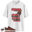 Dunk Low Mystic Red Cargo Khaki Match Shirts, NIGHTMARE To Match Dunk Low Mystic Red Cargo Khaki