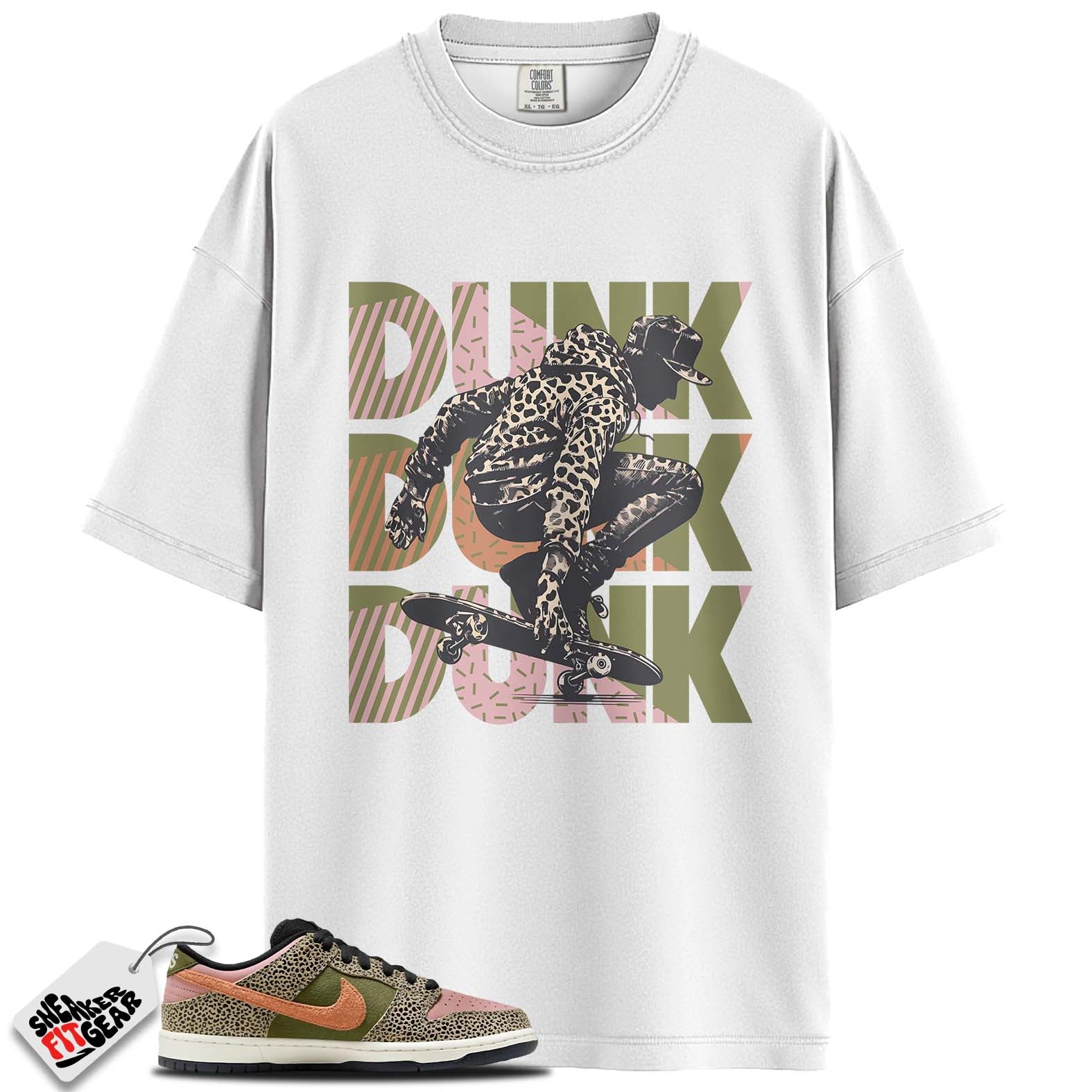 SB Dunk Low Arts-Rec Match Shirts, DUNK To Match SB Dunk Low Arts-Rec Main image