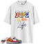 Dunk Low QS CO.JP What The (2024) Match Shirts, DOPE IN REAL LIFE To Match Dunk Low QS CO.JP What The (2024)