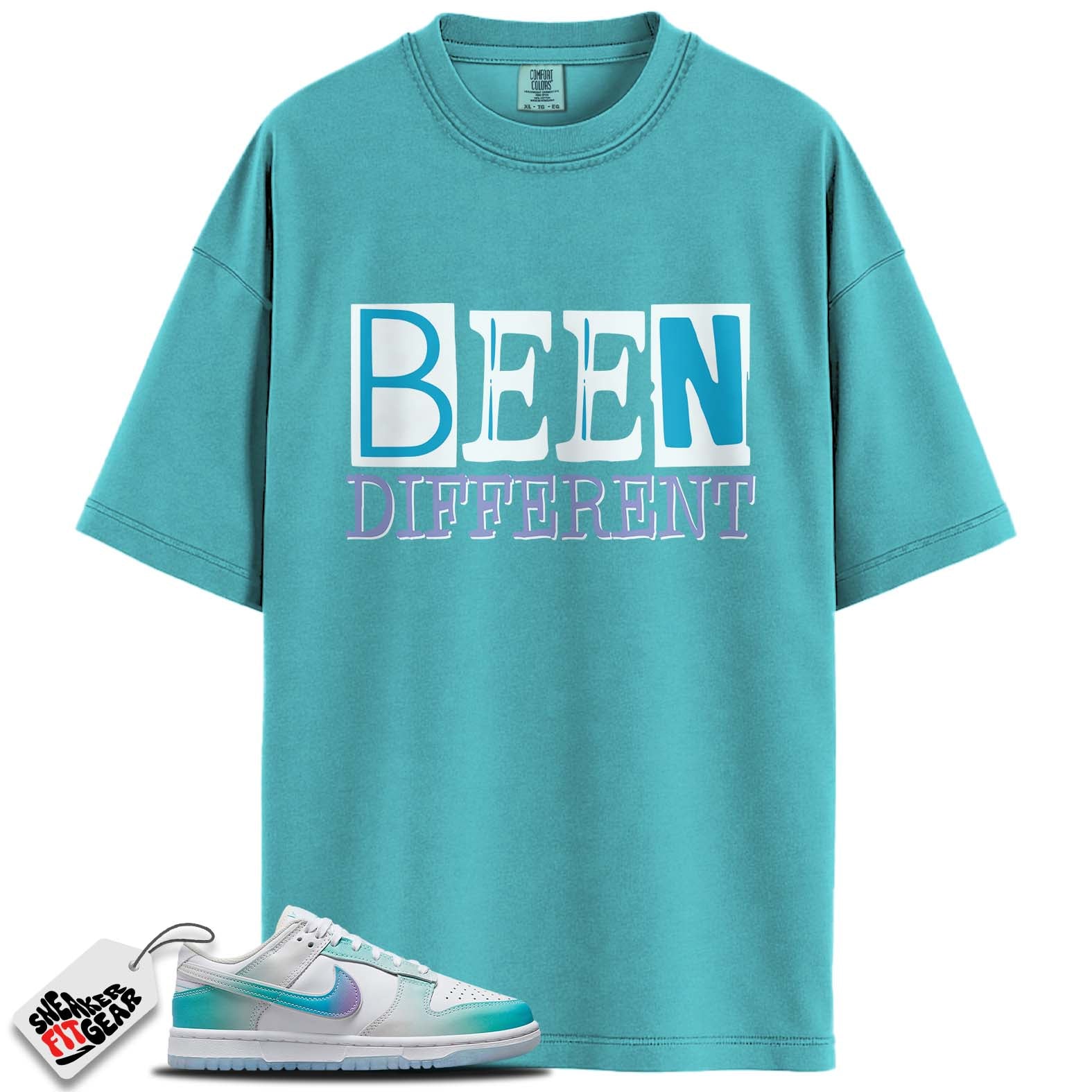 Dunk Low Unlock Your Space Match Shirts, BEEN DIFFERENT To Match Dunk Low Unlock Your Space