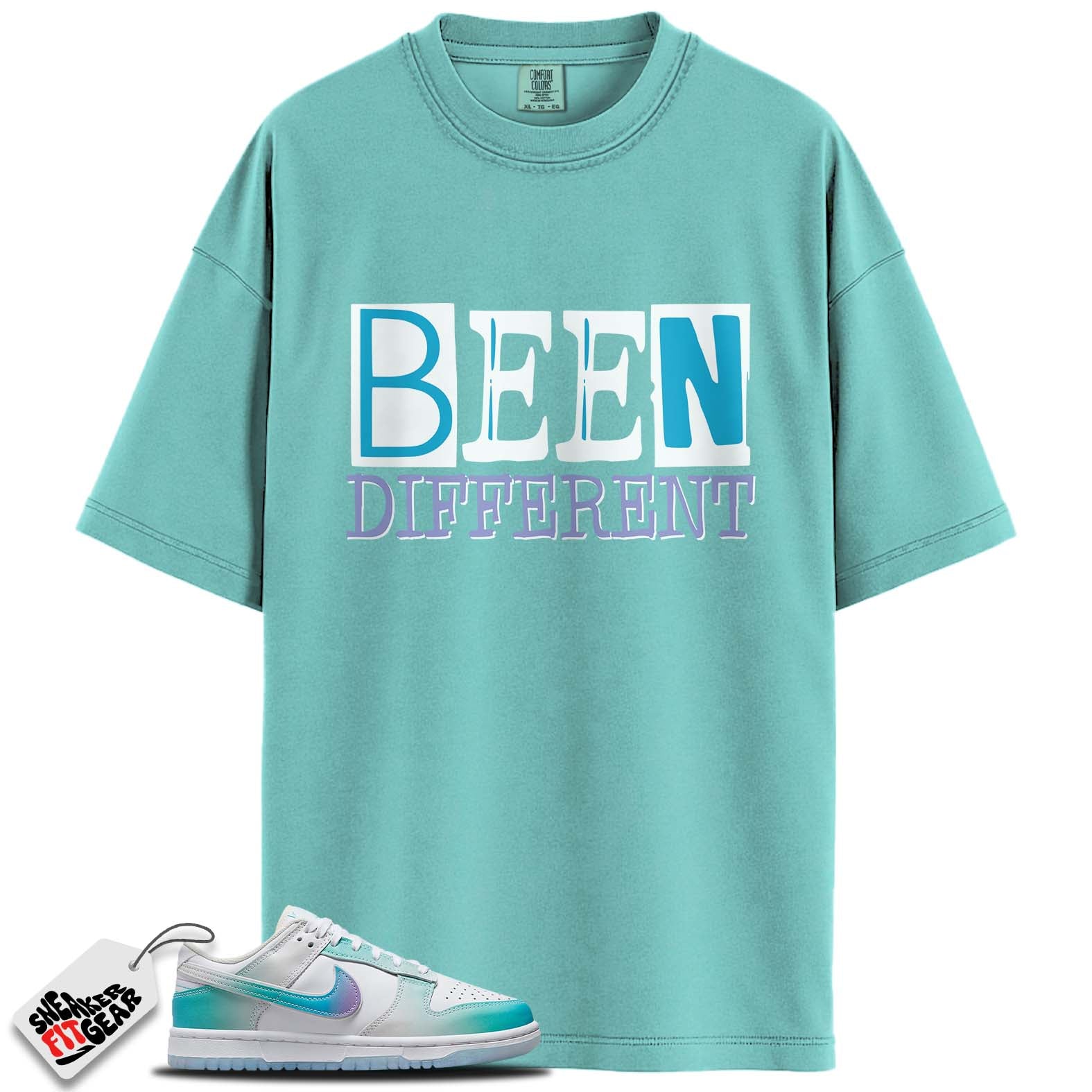 Dunk Low Unlock Your Space Match Shirts, BEEN DIFFERENT To Match Dunk Low Unlock Your Space