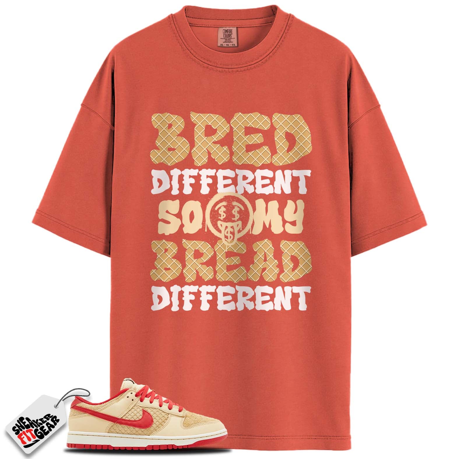 Dunk Low Retro SE Strawberry Waffle Match Shirts, SO YUMMY To Match Dunk Low Retro SE Strawberry Waffle