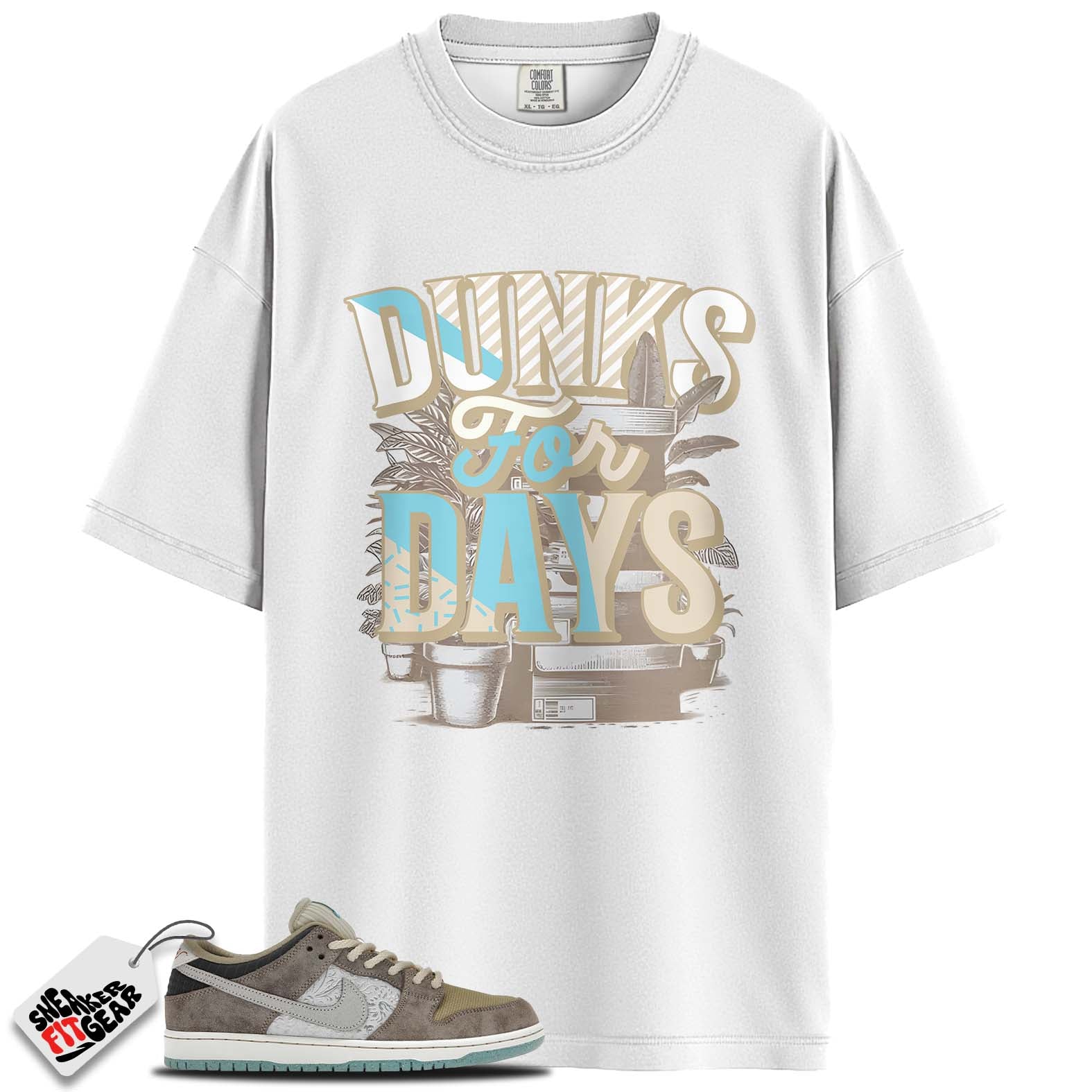SB Dunk Low Big Money Savings Match Shirts, DUNKS FOR DAYS To Match SB Dunk Low Big Money Savings