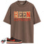 Dunk Low Retro Light British Tan Match Shirts, BEEN DIFFERENT To Match Dunk Low Retro Light British Tan