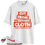 Dunk High White Picante Red Match Shirts, #BUILTDIFFERENT To Match Dunk High White Picante Red