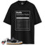 SB Dunk Low Dark Smoke Grey Match Shirts, NUTRITION FACTS To Match SB Dunk Low Dark Smoke Grey