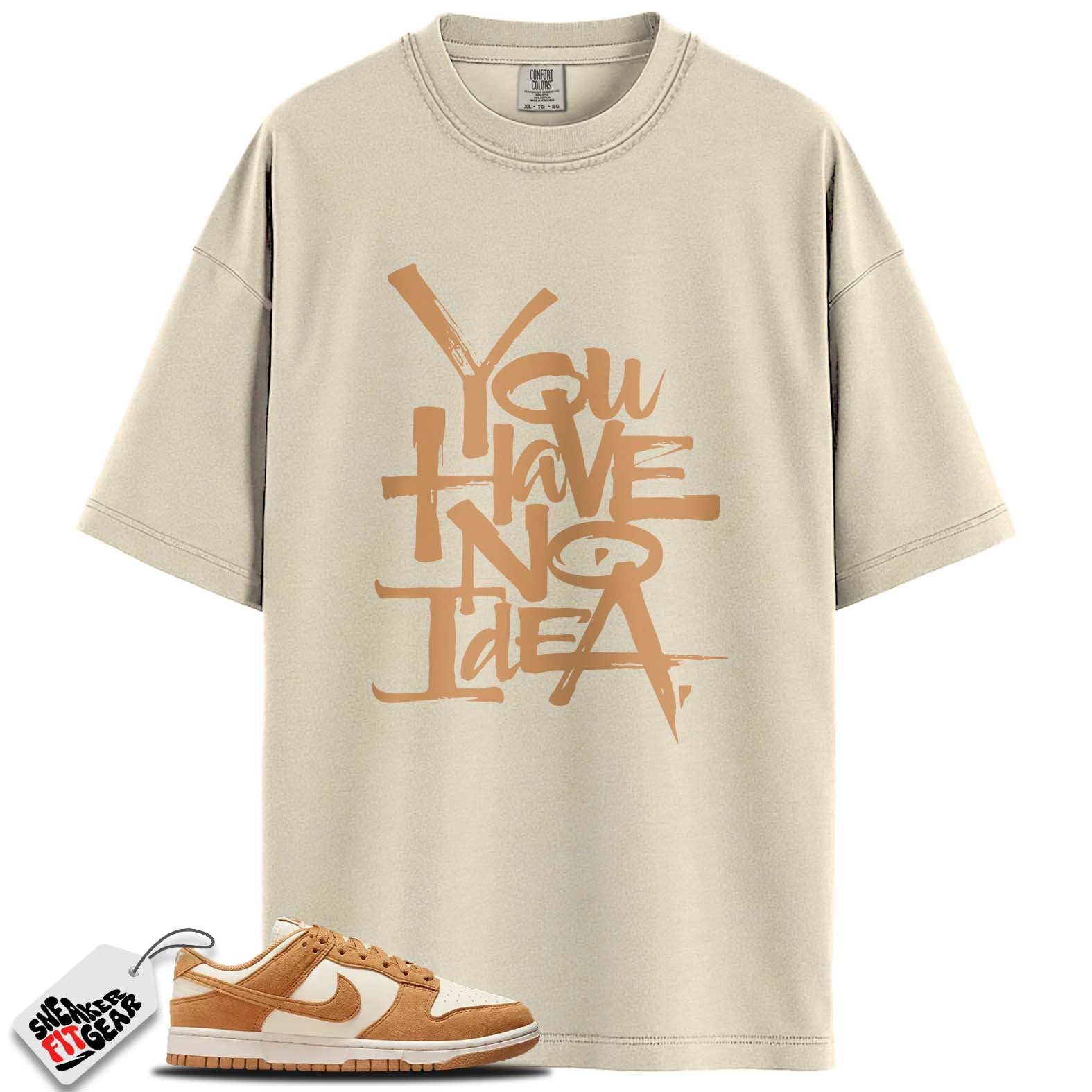 Dunk Low Next Nature Flax Coconut Milk Match Shirts, NO IDEA To Match Dunk Low Next Nature Flax Coconut Milk