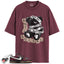 Dunk Low Next Nature Burgundy Crush Black Match Shirts, ANTI SOCIAL To Match Dunk Low Next Nature Burgundy Crush Black