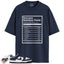 Dunk Low White Midnight Navy Match Shirts, NUTRITION FACTS To Match Dunk Low White Midnight Navy