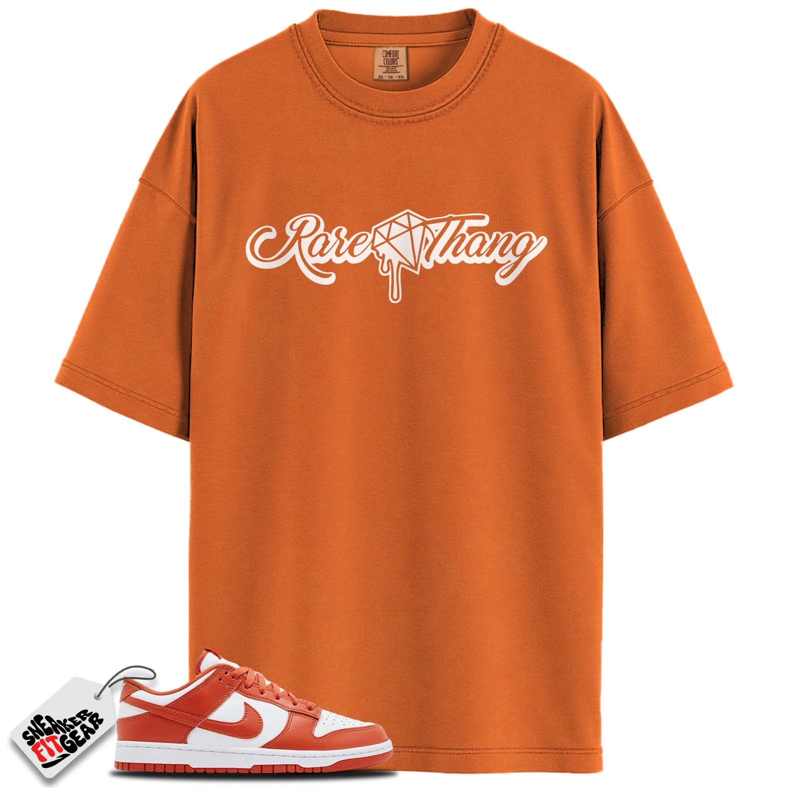 Dunk Low Retro Cosmic Clay Match Shirts, RARE THANG To Match Dunk Low Retro Cosmic Clay