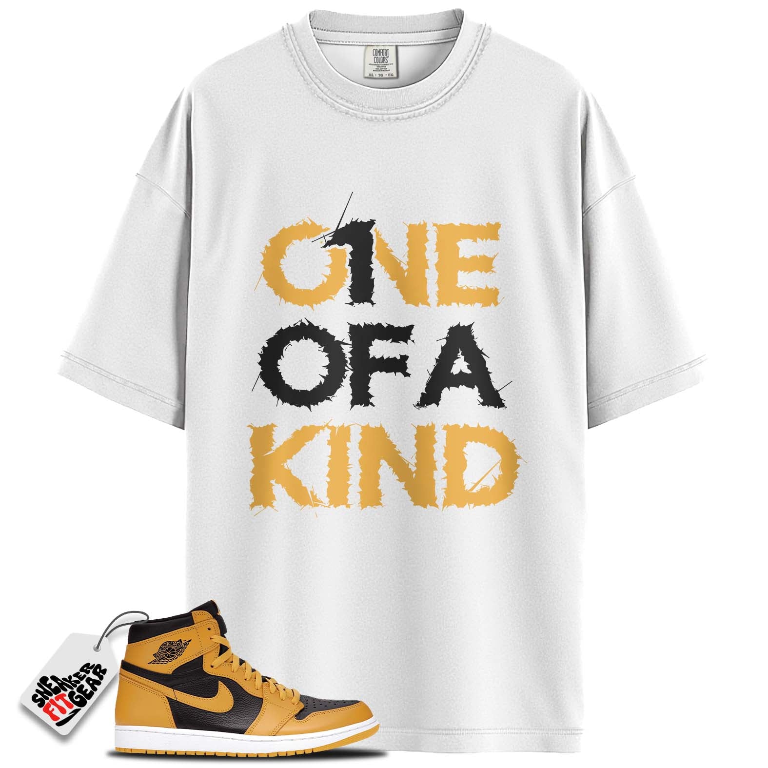 Jordan 1 Retro High OG Pollen Match Shirts, 1OAK To Match Jordan 1 Retro High OG Pollen