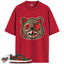 Dunk Low Mystic Red Cargo Khaki Match Shirts, MONEY TALK To Match Dunk Low Mystic Red Cargo Khaki