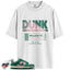 Dunk Low Retro SE Medium Soft Pink Malachite Match Shirts, DUNK To Match Dunk Low Retro SE Medium Soft Pink Malachite