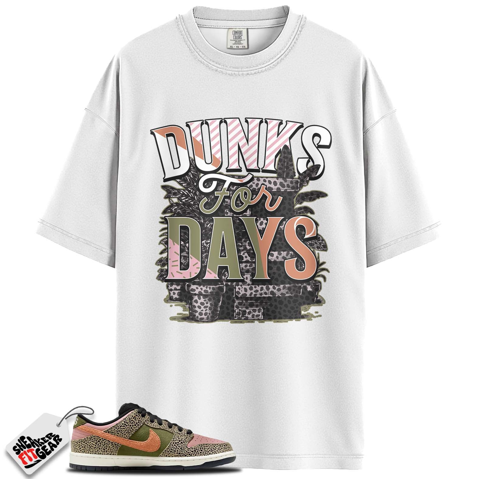 SB Dunk Low Arts-Rec Match Shirts, DUNKS FOR DAYS To Match SB Dunk Low Arts-Rec Main image