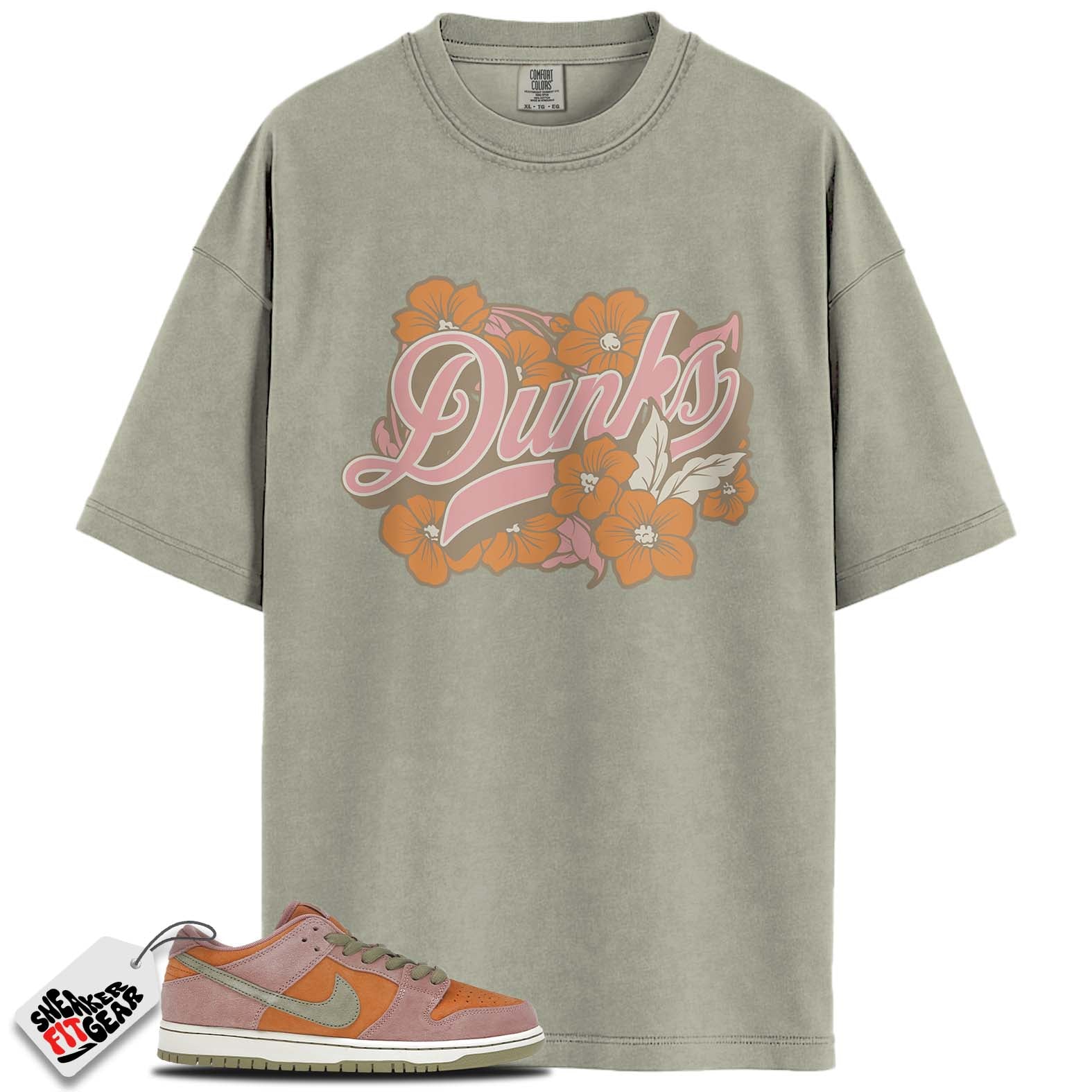 SB Dunk Low Red Stardust Match Shirts, DUNKS To Match SB Dunk Low Red Stardust