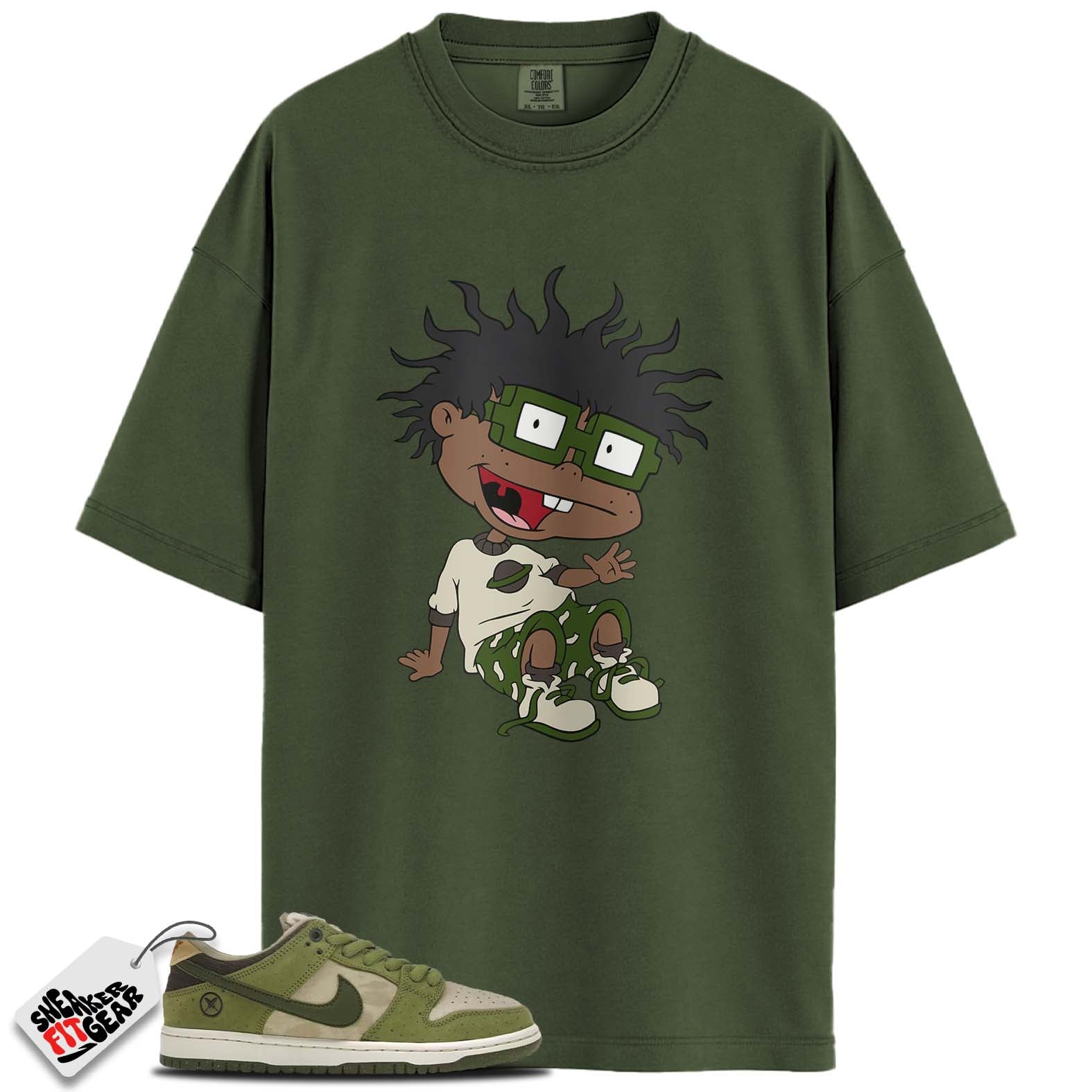 SB Dunk Low Yuto Horigome Matcha Match Shirts, GLASSES GUY To Match SB Dunk Low Yuto Horigome Matcha