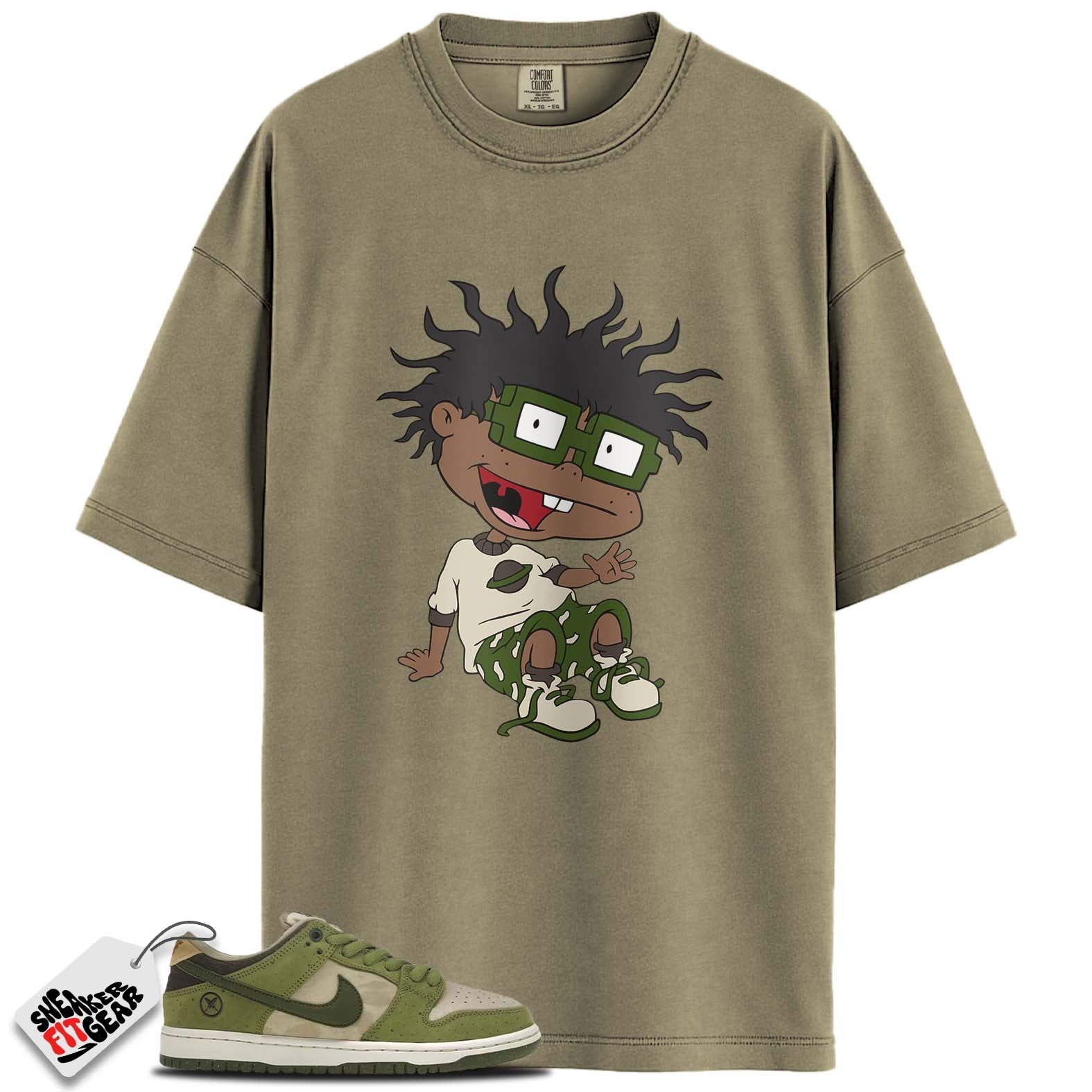 SB Dunk Low Yuto Horigome Matcha Match Shirts, GLASSES GUY To Match SB Dunk Low Yuto Horigome Matcha