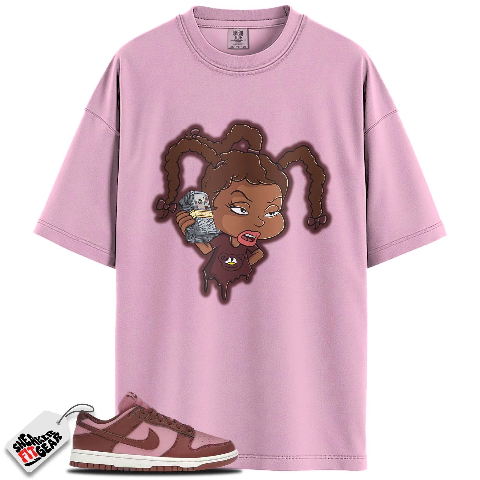 Dunk Low Next Nature Dark Pony Elemental Pink Match Shirts, MONIE To Match Dunk Low Next Nature Dark Pony Elemental Pink Main image