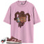 Dunk Low Next Nature Dark Pony Elemental Pink Match Shirts, MONIE To Match Dunk Low Next Nature Dark Pony Elemental Pink