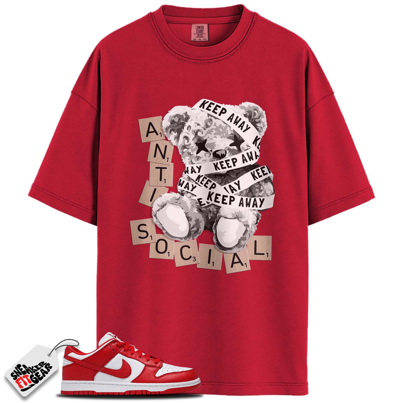 Dunk Low SP St. John's Match Shirts, ANTI SOCIAL To Match Dunk Low SP St. John's