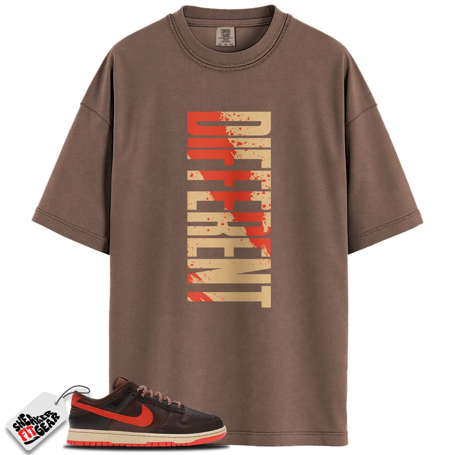 Dunk Low Retro Light British Tan Match Shirts, DIFFERENT To Match Dunk Low Retro Light British Tan Main image