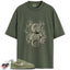 Dunk Low Retro Premium Oil Green Olive Aura Match Shirts, BURN BEAR To Match Dunk Low Retro Premium Oil Green Olive Aura
