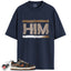 Dunk Low Tweed Midnight Navy Corduroy Match Shirts, HIM To Match Dunk Low Tweed Midnight Navy Corduroy