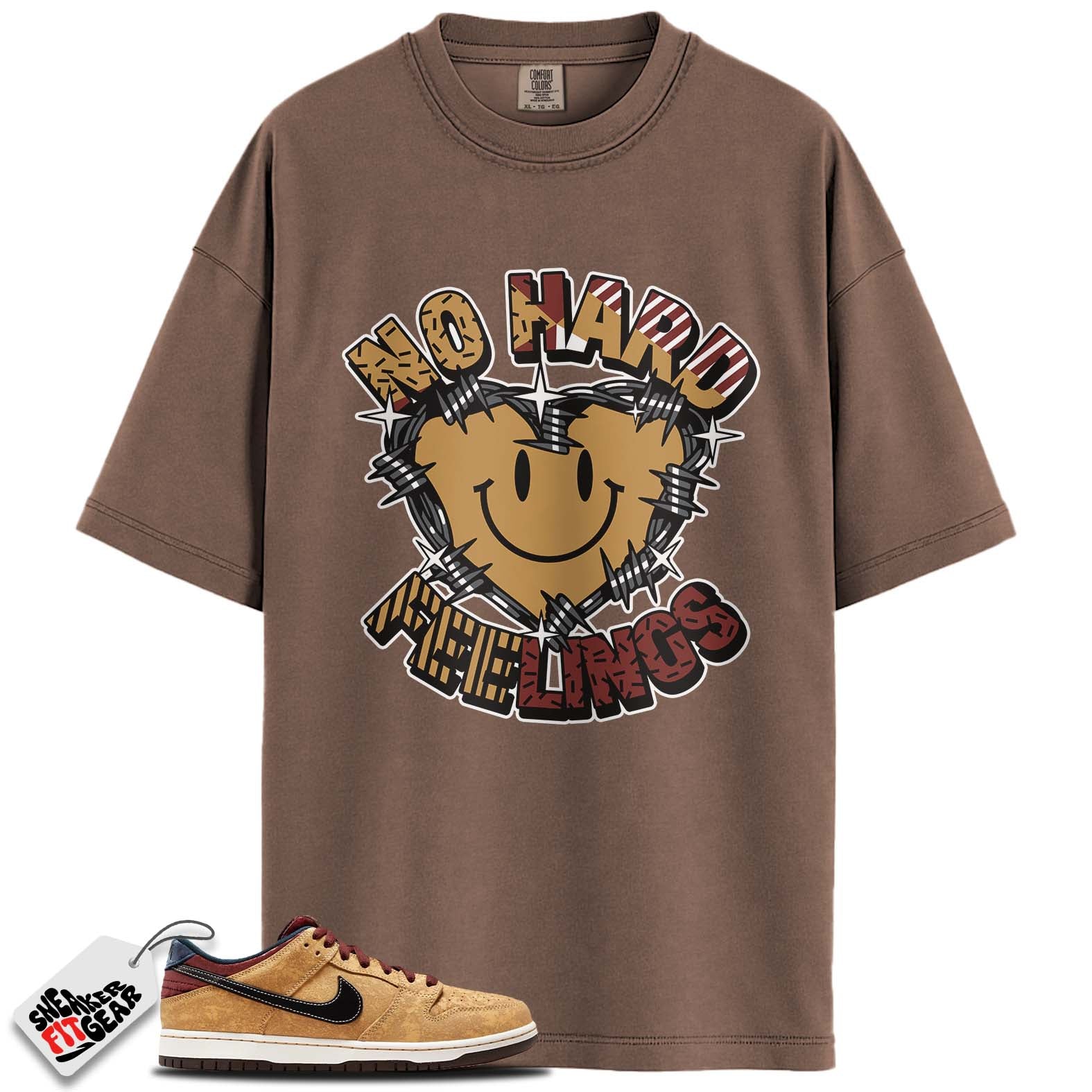 SB Dunk Low City of Cinema Match Shirts, NO HARD FEELING To Match SB Dunk Low City of Cinema