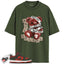 Dunk Low Mystic Red Cargo Khaki Match Shirts, ANTI SOCIAL To Match Dunk Low Mystic Red Cargo Khaki