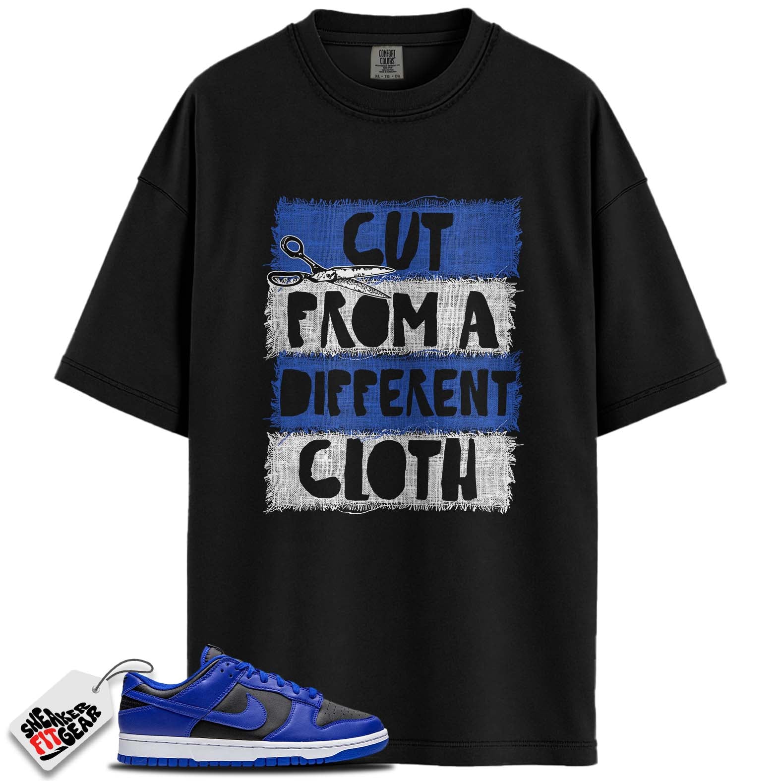 Dunk Low Hyper Cobalt Match Shirts, DIFFERENT CLOTH To Match Dunk Low Hyper Cobalt Main image
