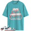 Dunk Low Snakeskin Washed Teal Bleached Coral Match Shirts, #BUILTDIFFERENT To Match Dunk Low Snakeskin Washed Teal Bleached Coral
